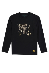 4President longsleeve Alina black